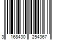 Barcode Image for UPC code 3168430254367