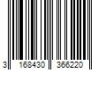 Barcode Image for UPC code 3168430366220