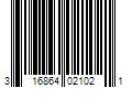 Barcode Image for UPC code 316864021021