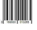 Barcode Image for UPC code 3168930010265