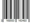 Barcode Image for UPC code 3168930163480