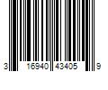 Barcode Image for UPC code 316940434059