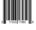 Barcode Image for UPC code 317033179505