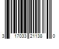 Barcode Image for UPC code 317033211380