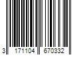 Barcode Image for UPC code 3171104670332