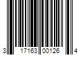 Barcode Image for UPC code 317163001264