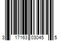 Barcode Image for UPC code 317163030455