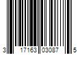 Barcode Image for UPC code 317163030875