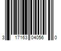 Barcode Image for UPC code 317163040560