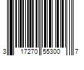 Barcode Image for UPC code 317270553007