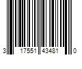 Barcode Image for UPC code 317551434810