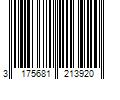 Barcode Image for UPC code 3175681213920