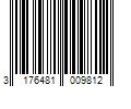 Barcode Image for UPC code 3176481009812