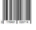 Barcode Image for UPC code 3176481028714