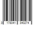 Barcode Image for UPC code 3178041340274