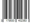 Barcode Image for UPC code 3178530402353