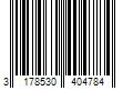 Barcode Image for UPC code 3178530404784