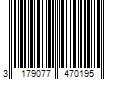 Barcode Image for UPC code 3179077470195