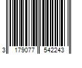 Barcode Image for UPC code 3179077542243