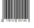 Barcode Image for UPC code 3179110001140