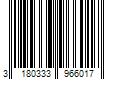 Barcode Image for UPC code 3180333966017