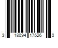 Barcode Image for UPC code 318094175260