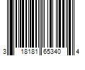 Barcode Image for UPC code 318181653404