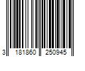 Barcode Image for UPC code 3181860250945