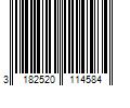 Barcode Image for UPC code 3182520114584