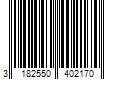 Barcode Image for UPC code 3182550402170