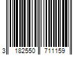 Barcode Image for UPC code 3182550711159