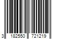 Barcode Image for UPC code 3182550721219