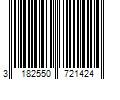 Barcode Image for UPC code 3182550721424