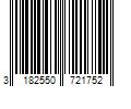 Barcode Image for UPC code 3182550721752