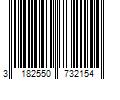 Barcode Image for UPC code 3182550732154