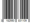 Barcode Image for UPC code 3182550831109