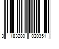 Barcode Image for UPC code 3183280020351