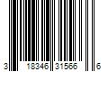 Barcode Image for UPC code 318346315666