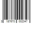 Barcode Image for UPC code 3187670002347