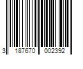 Barcode Image for UPC code 3187670002392