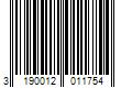 Barcode Image for UPC code 3190012011754