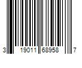 Barcode Image for UPC code 319011689587