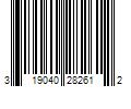 Barcode Image for UPC code 319040282612