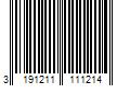 Barcode Image for UPC code 3191211111214