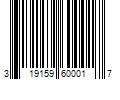 Barcode Image for UPC code 319159600017