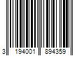 Barcode Image for UPC code 3194001894359