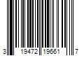 Barcode Image for UPC code 319472196617