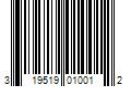 Barcode Image for UPC code 319519010012