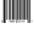 Barcode Image for UPC code 319581021411