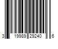 Barcode Image for UPC code 319989292406